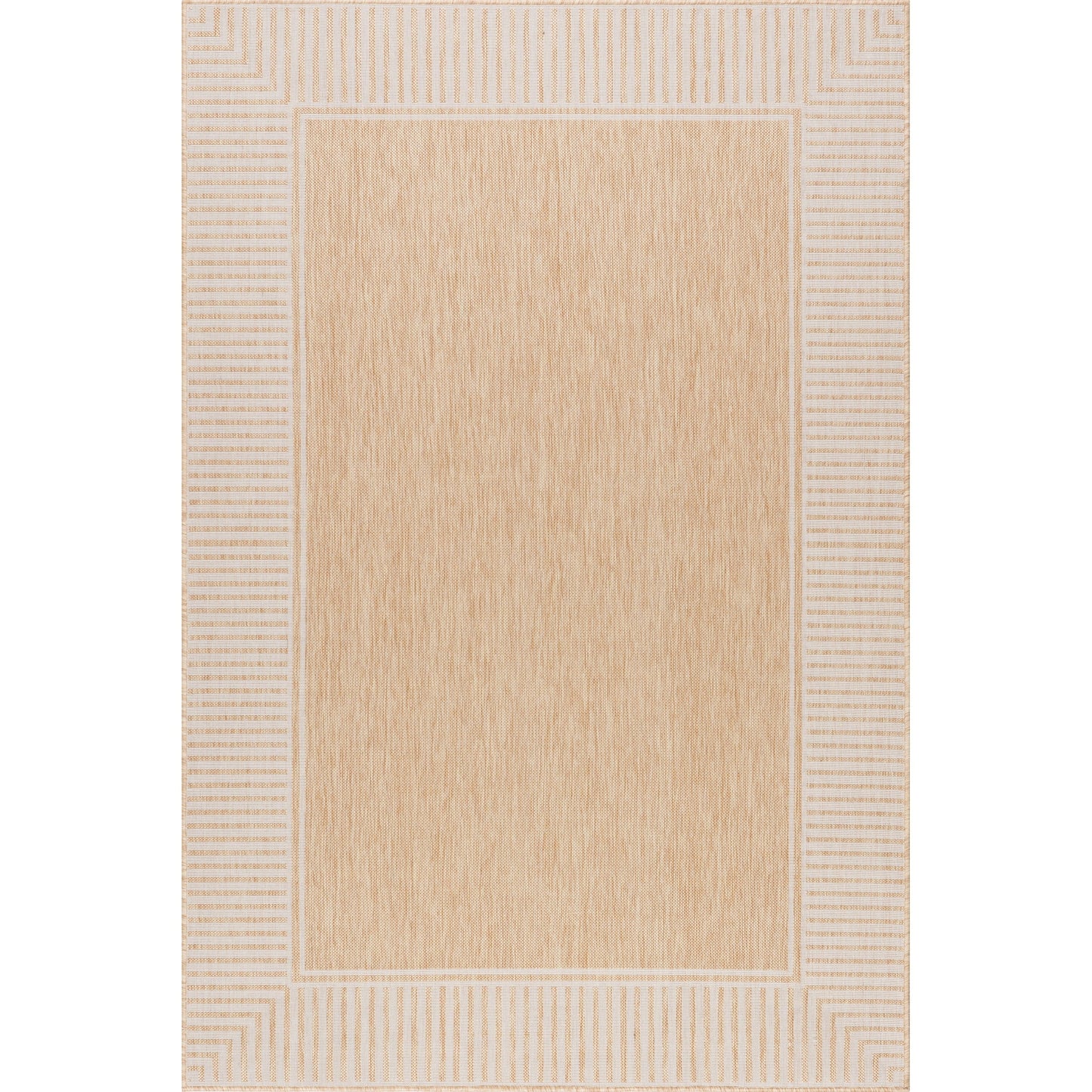 Nuloom Leah Classic Bordered Indoor/Outdoor Area Rug