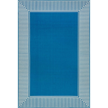 Nuloom Leah Classic Bordered Indoor/Outdoor Area Rug