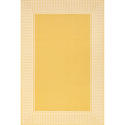 Nuloom Leah Classic Bordered Indoor/Outdoor Area Rug