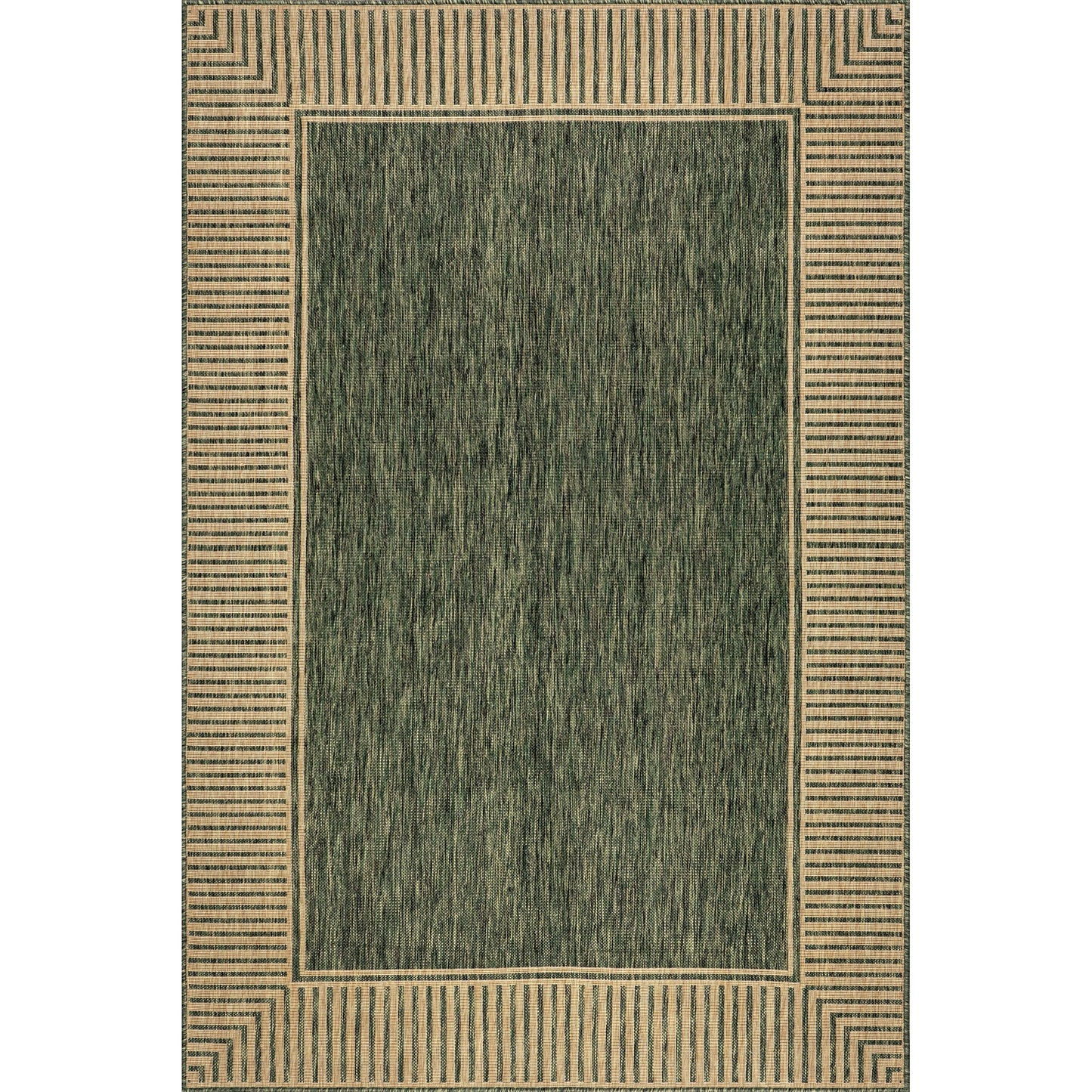 Nuloom Leah Classic Bordered Indoor/Outdoor Area Rug