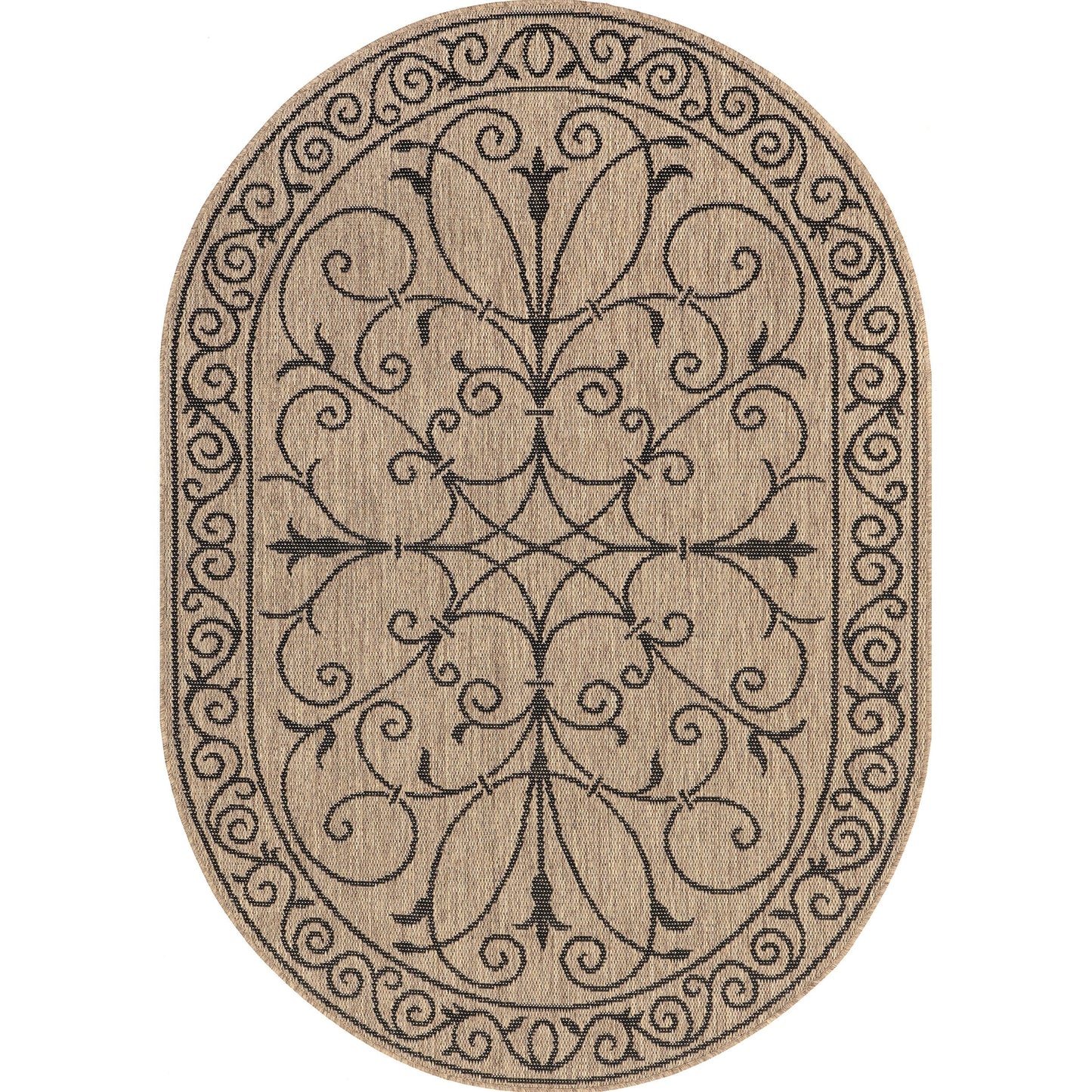 Nuloom Kathleen Traditional Indoor/Outdoor Area Rug