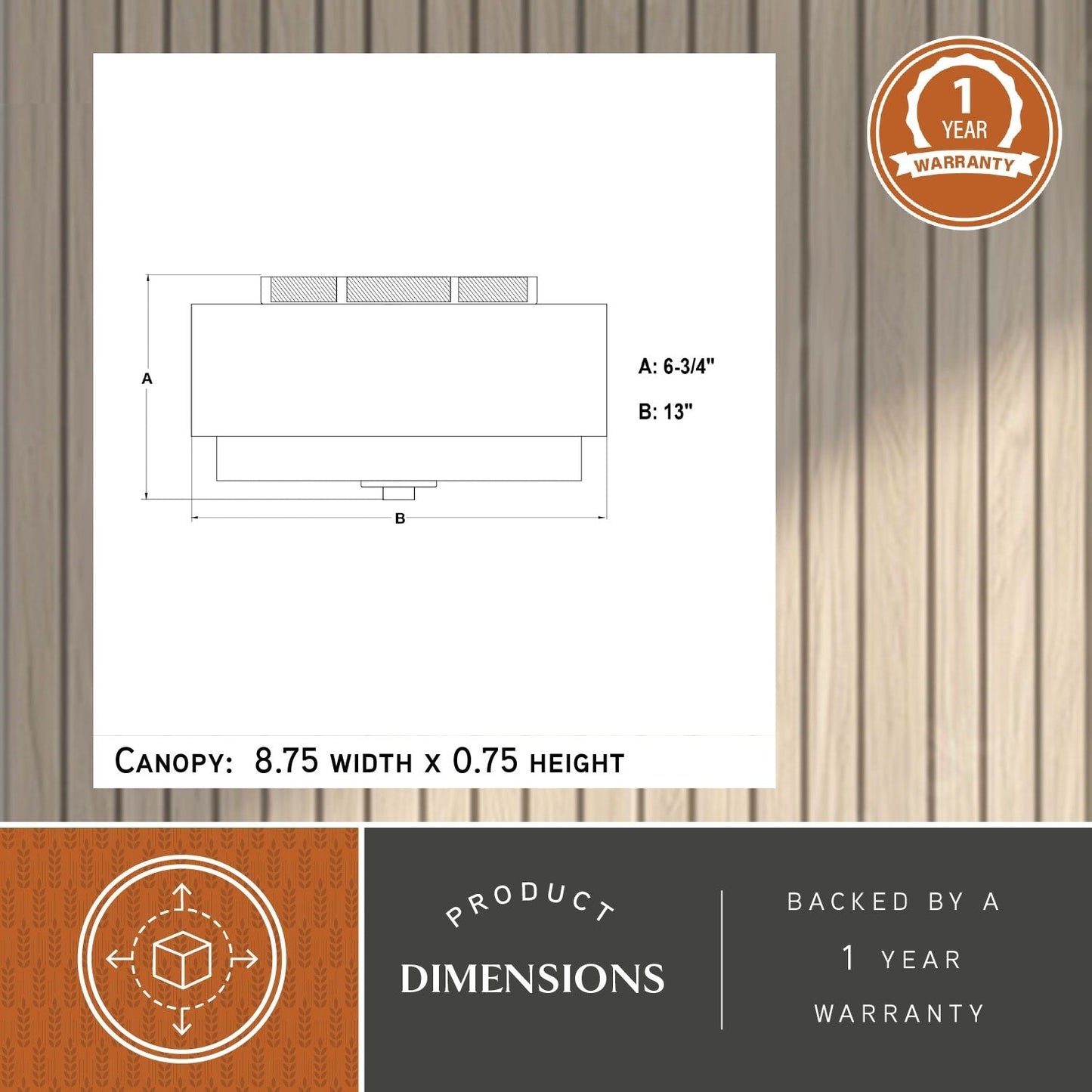 Luminaire à suspension à montage au plafond de style moderne du milieu du siècle de Burnaby avec abat-jour blanc en lin.
