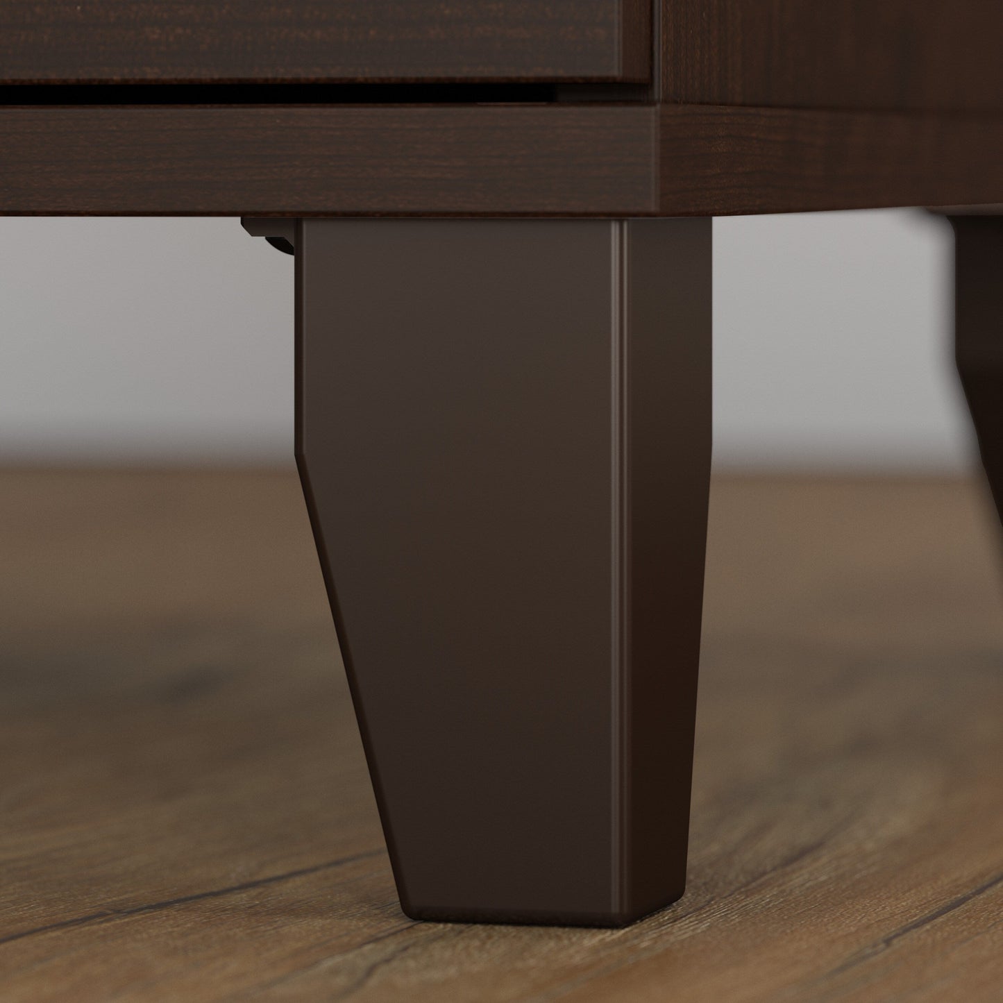 Étagère à livres Bush Furniture Somerset, 5 niveaux, avec étagères réglables