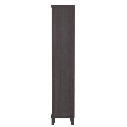 Étagère à livres Bush Furniture Somerset, 5 niveaux, avec étagères réglables