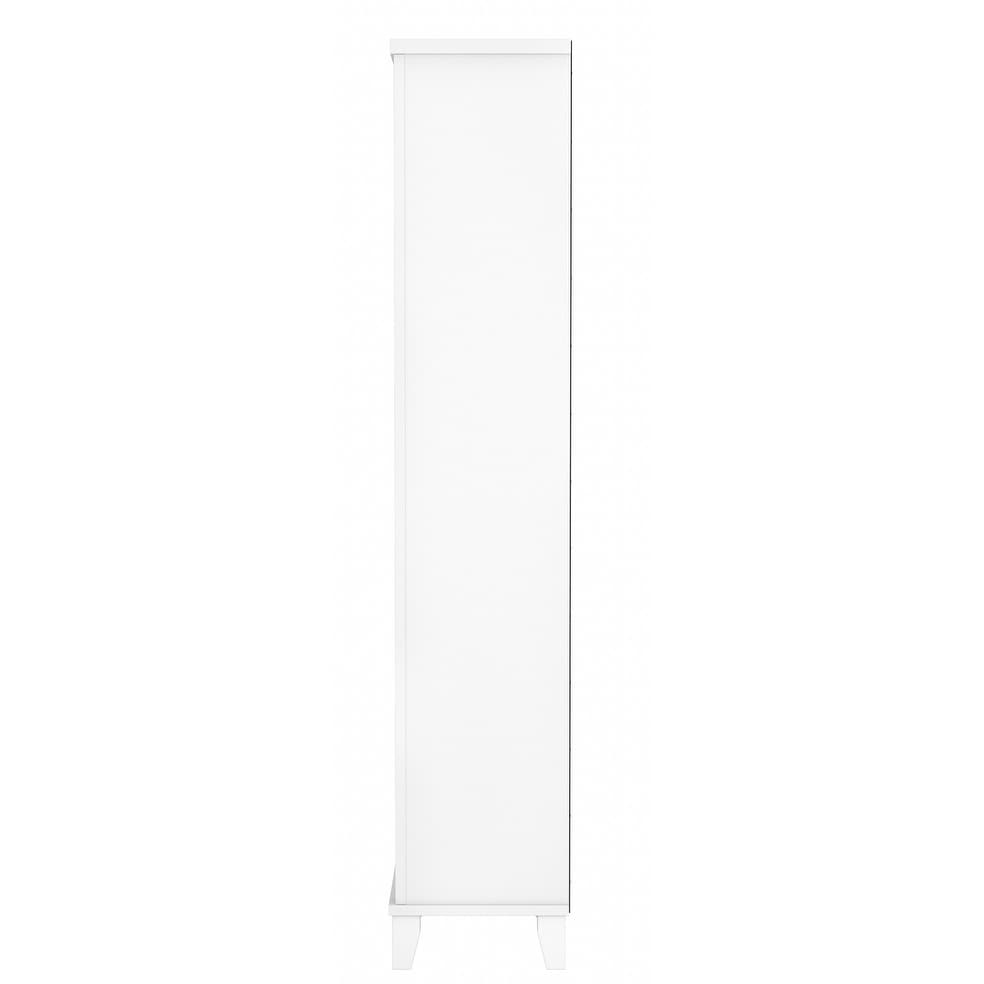 Étagère à livres Bush Furniture Somerset, 5 niveaux, avec étagères réglables