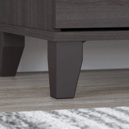 Étagère à livres Bush Furniture Somerset, 5 niveaux, avec étagères réglables