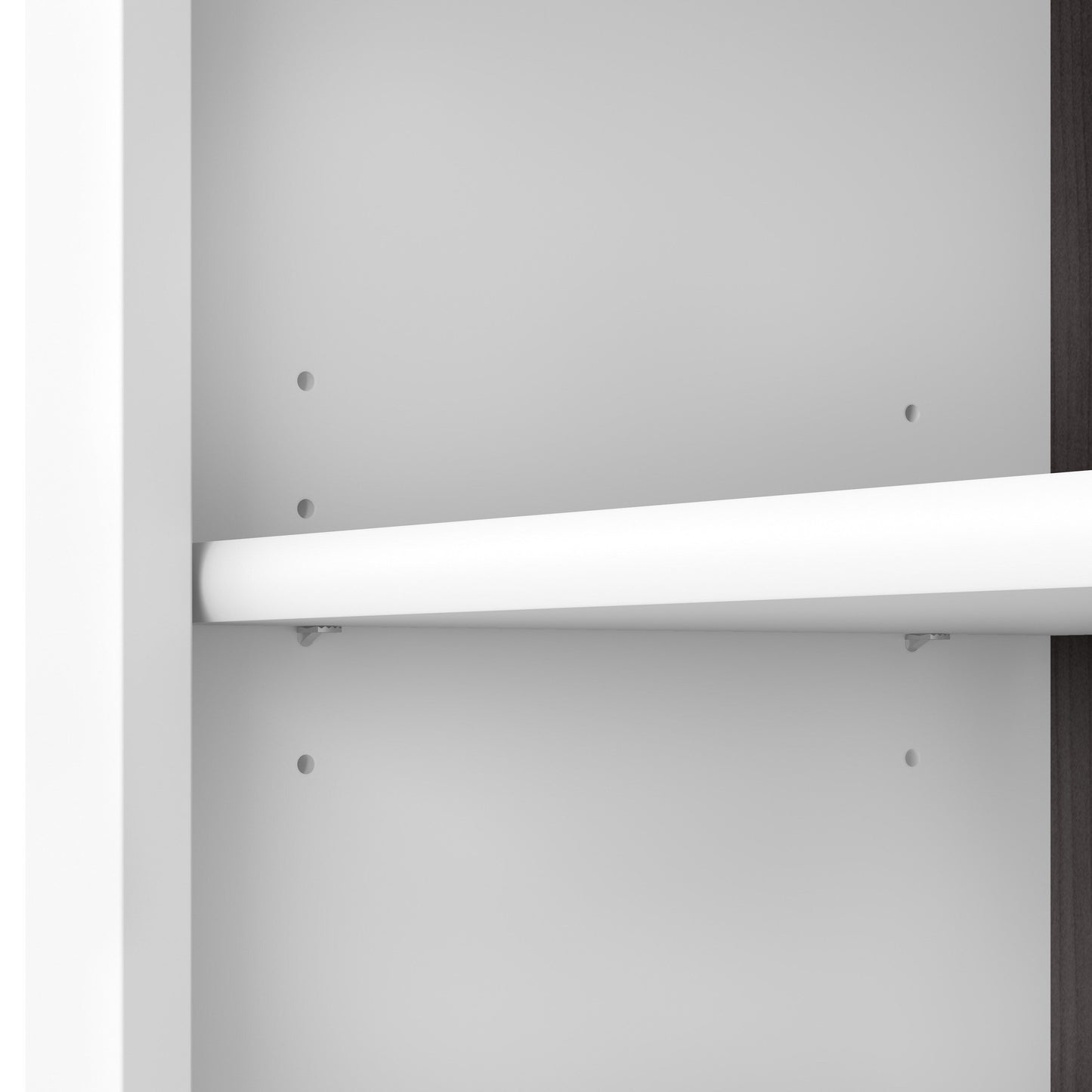 Étagère à livres Bush Furniture Somerset, 5 niveaux, avec étagères réglables