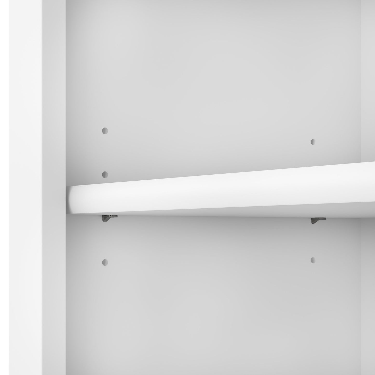 Étagère à livres Bush Furniture Somerset, 5 niveaux, avec étagères réglables