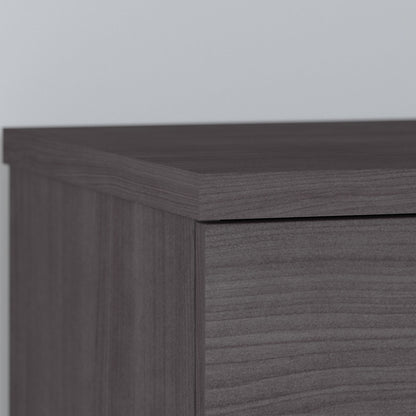 Étagère à livres Bush Furniture Somerset, 5 niveaux, avec étagères réglables