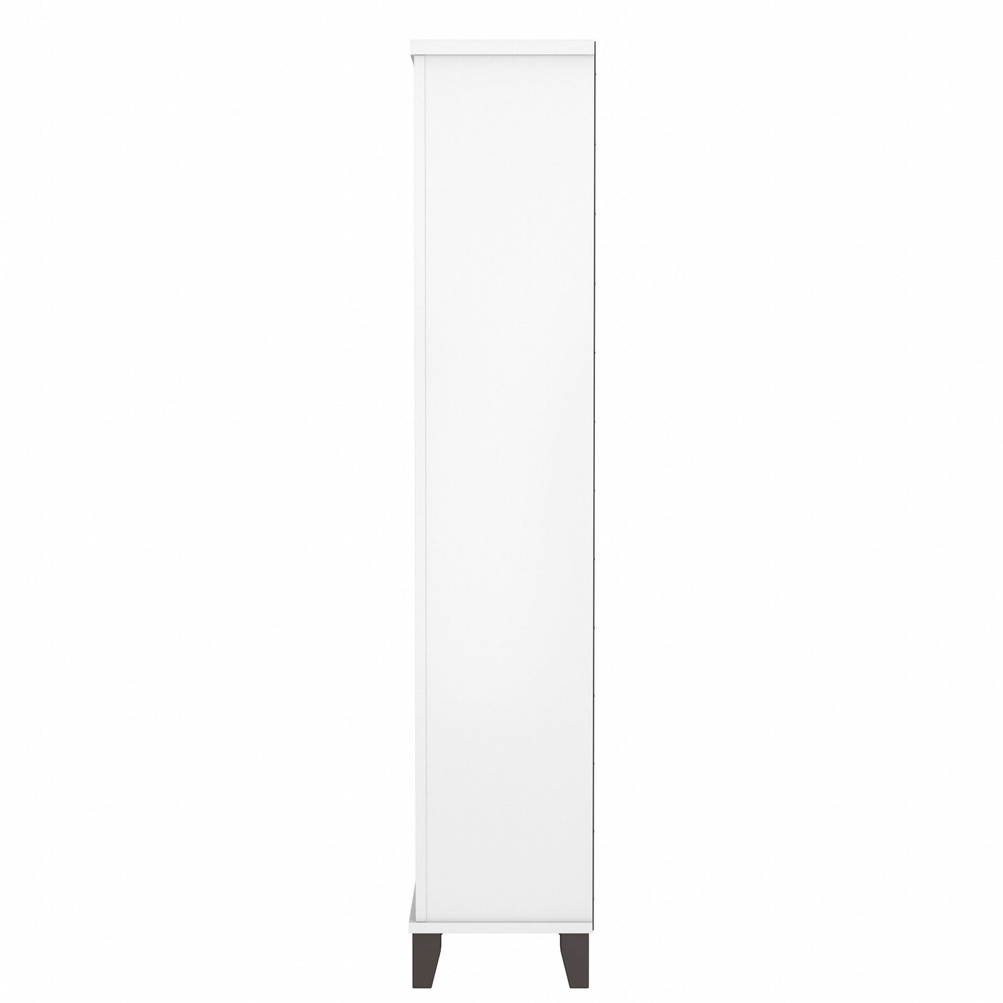 Étagère à livres Bush Furniture Somerset, 5 niveaux, avec étagères réglables