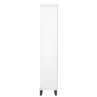 Étagère à livres Bush Furniture Somerset, 5 niveaux, avec étagères réglables