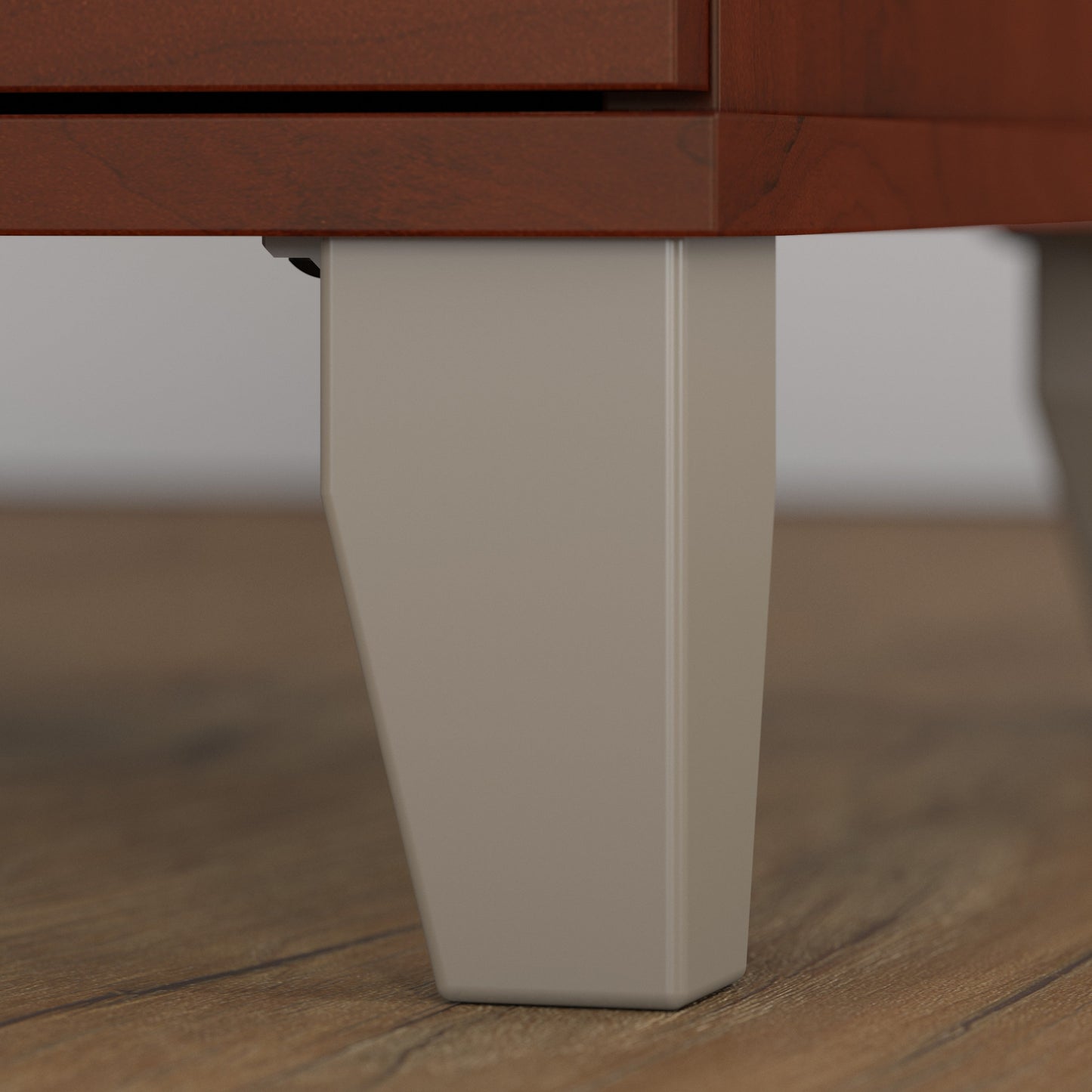 Étagère à livres Bush Furniture Somerset, 5 niveaux, avec étagères réglables