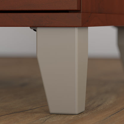 Étagère à livres Bush Furniture Somerset, 5 niveaux, avec étagères réglables