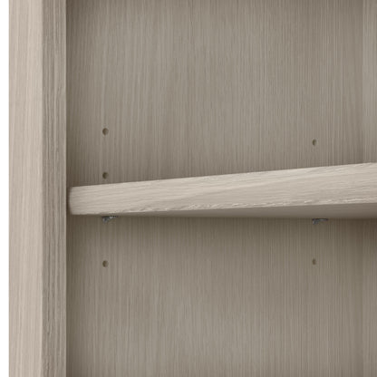 Étagère à livres Bush Furniture Somerset, 5 niveaux, avec étagères réglables