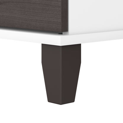 Étagère à livres Bush Furniture Somerset, 5 niveaux, avec étagères réglables