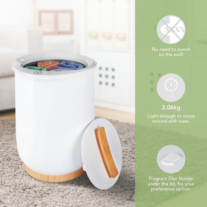 Chauffer-serviettes électrique autonome