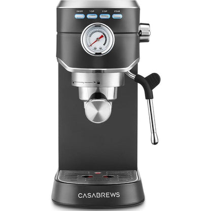 Machine à expresso CASABREWS CM5418 20 bars avec buse vapeur pour faire mousser le lait