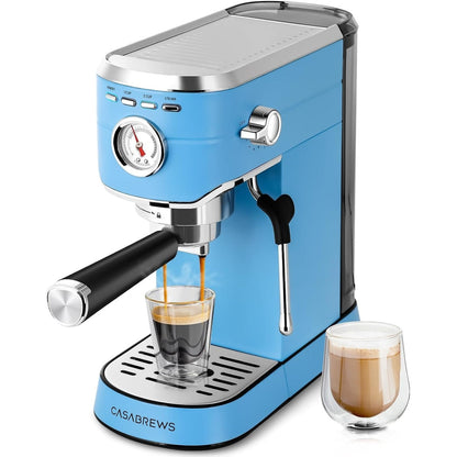 Machine à expresso CASABREWS CM5418 20 bars avec système de moussage de lait - N/A