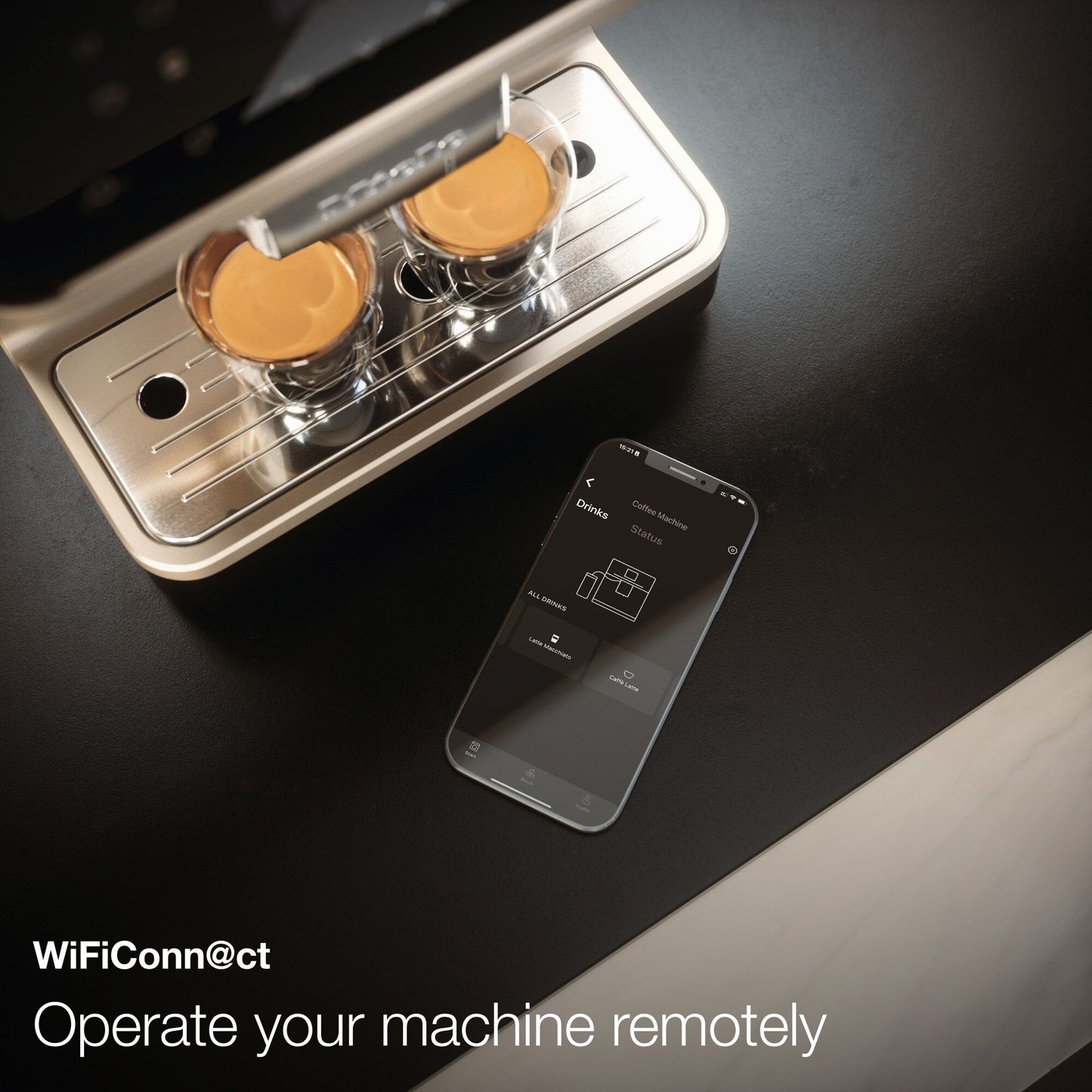 Système à café sur comptoir Miele CM 6160 MilkPerfection - Noir obsidienne