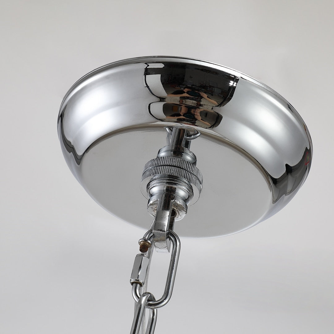 Suspension en forme de lanterne, style bougie, pour escalier ou îlot de cuisine, lustre à cage ouverte - N/A