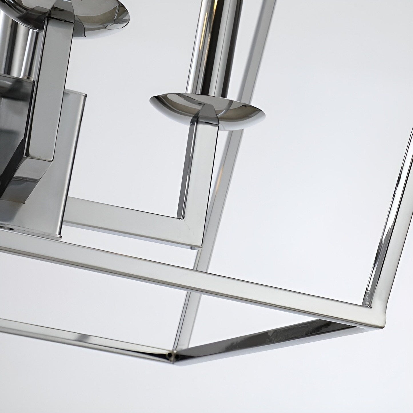 Suspension en forme de lanterne, style bougie, pour escalier ou îlot de cuisine, lustre à cage ouverte - N/A