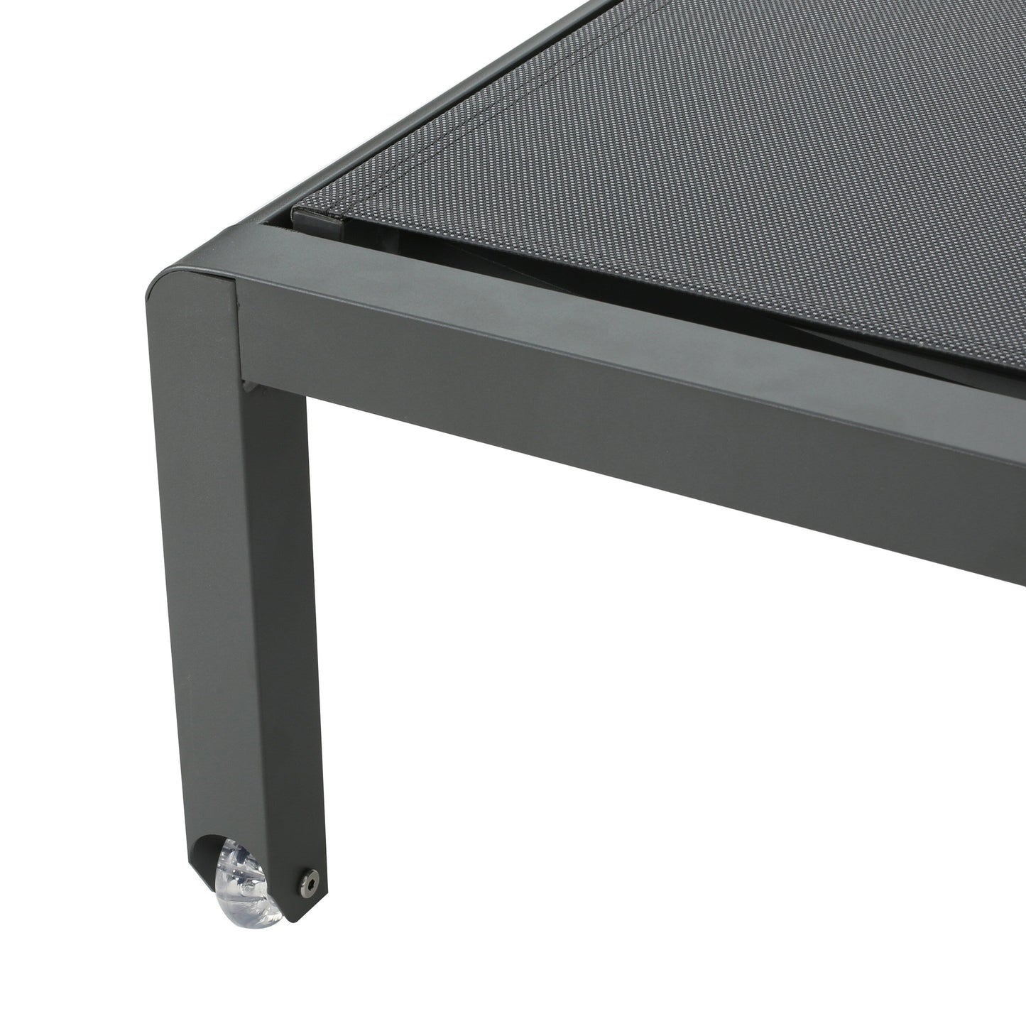 Chaise longue d'extérieur en aluminium Cape Coral (lot de 2) par Christopher Knight Home - 77,56 L x 25,20 l x 11,80 h (cm)