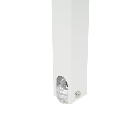 Chaise longue d'extérieur en aluminium Cape Coral (lot de 2) par Christopher Knight Home - 77,56 L x 25,20 l x 11,80 h (cm)