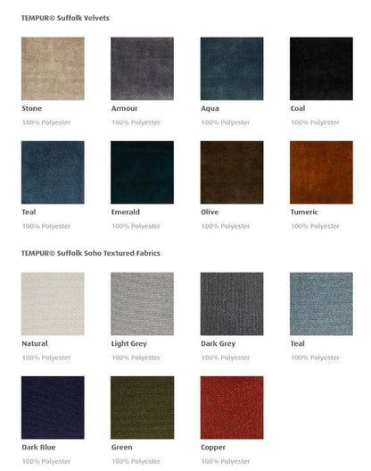 Tempur® Suffolk Adjustable Divan Range