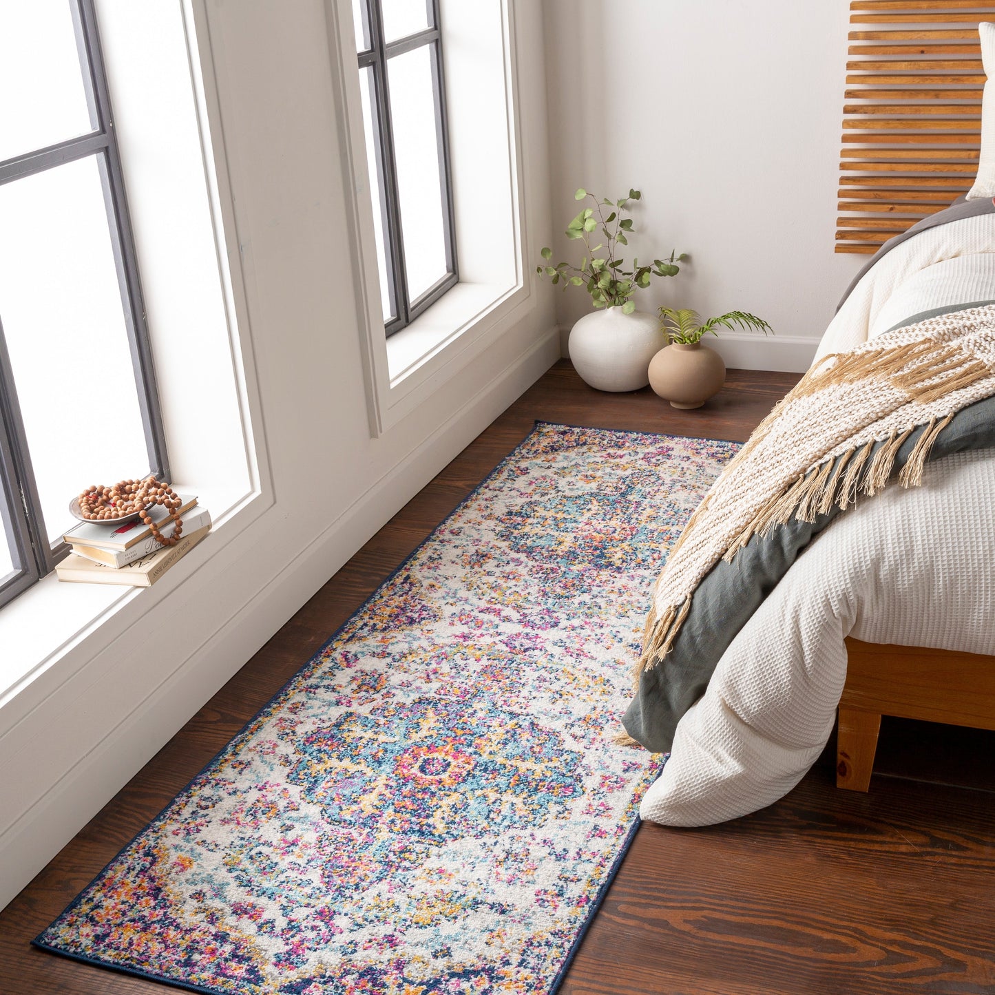 Livabliss Caressa Vintage Boho Area Rug