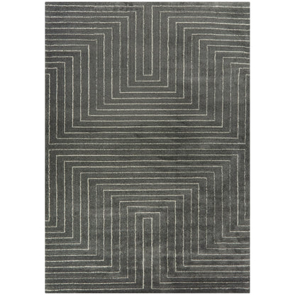 Carmody Modern Geometric Art Deco Area Rug
