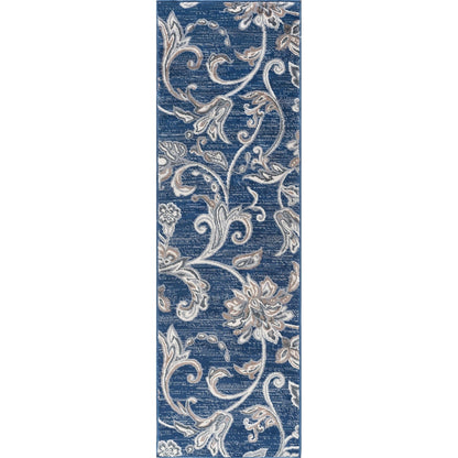Carrington Transitional Floral & Botanical Indoor Area Rug