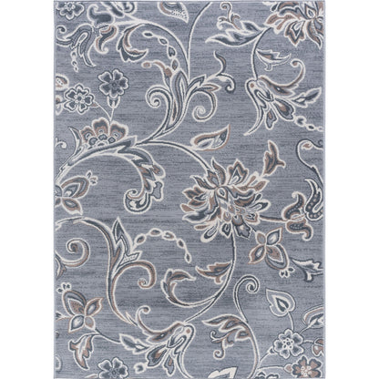 Carrington Transitional Floral & Botanical Indoor Area Rug