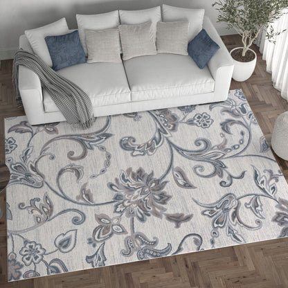 Carrington Transitional Floral & Botanical Indoor Area Rug