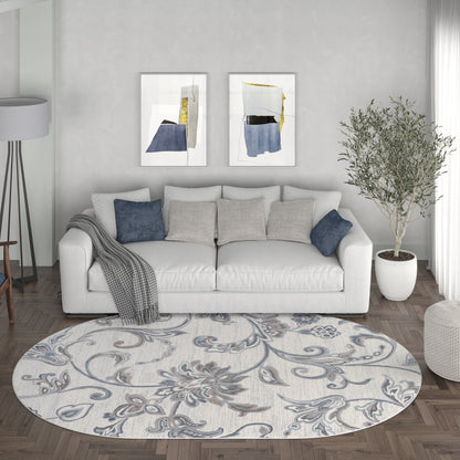 Carrington Transitional Floral & Botanical Indoor Area Rug