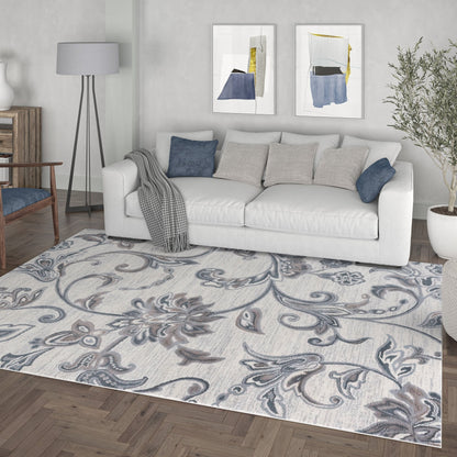 Carrington Transitional Floral & Botanical Indoor Area Rug