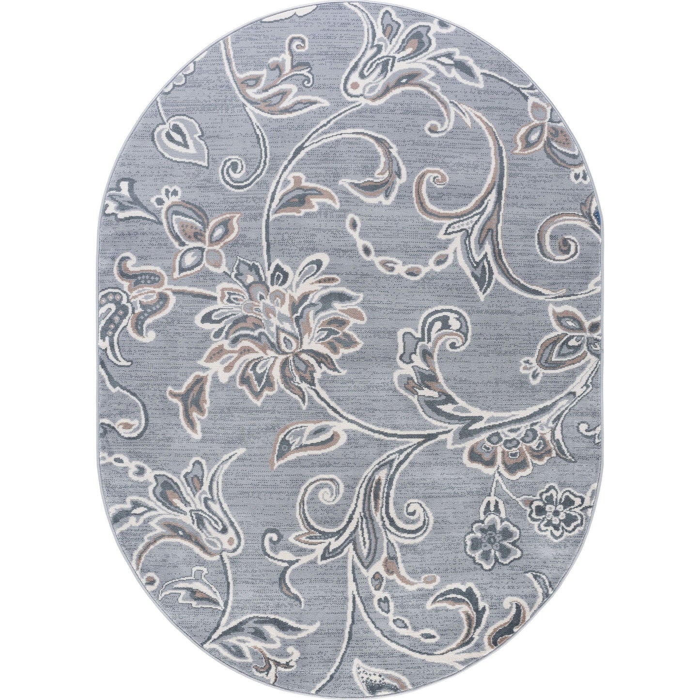 Carrington Transitional Floral & Botanical Indoor Area Rug