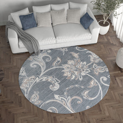 Carrington Transitional Floral & Botanical Indoor Area Rug