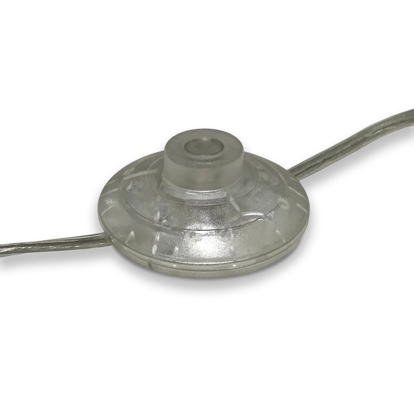 Verona Lampe de sol à arc avec abat-jour en verre