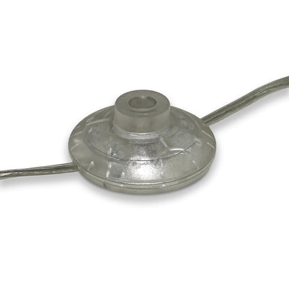 Verona Lampe de sol à arc avec abat-jour en verre