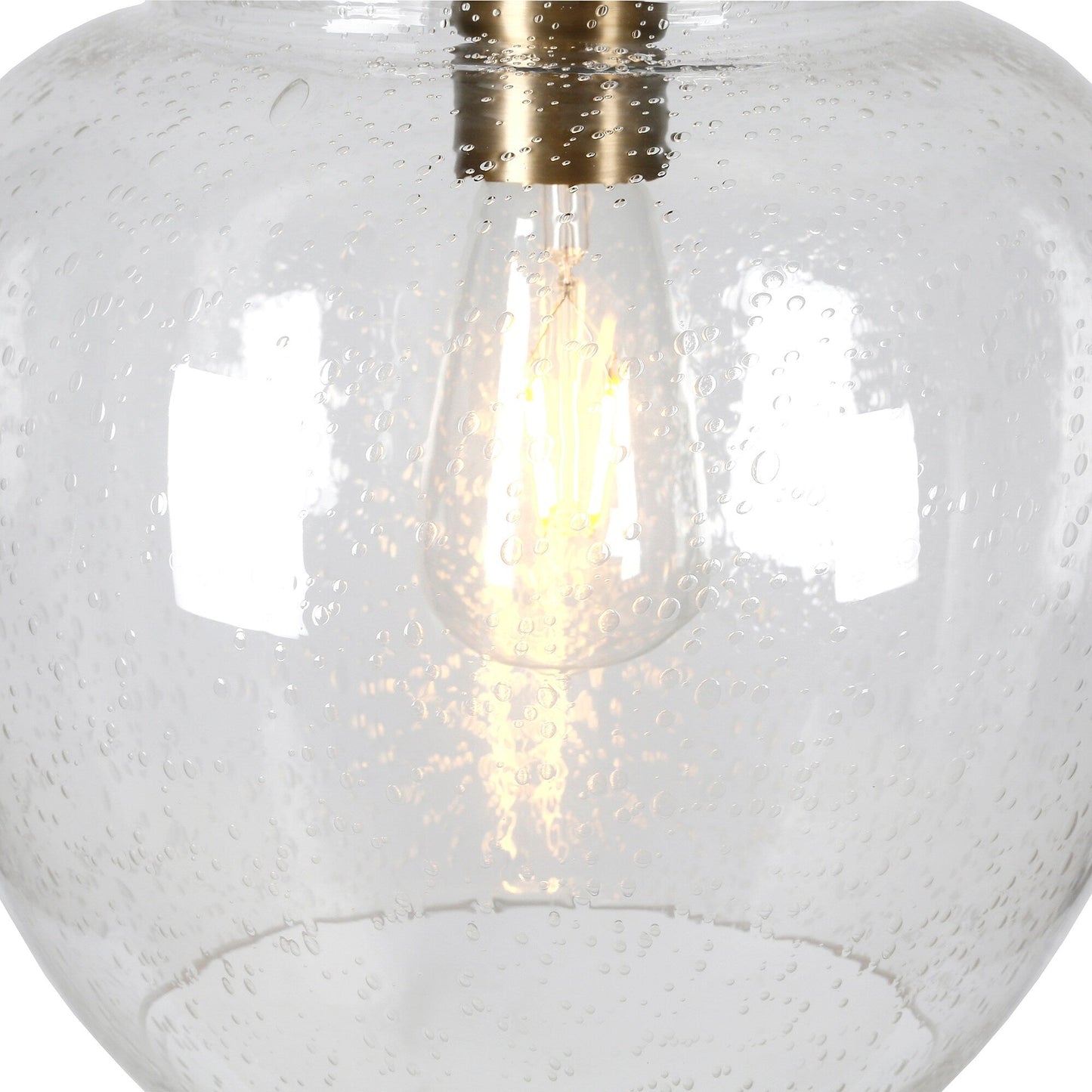 Verona Lampe de sol à arc avec abat-jour en verre