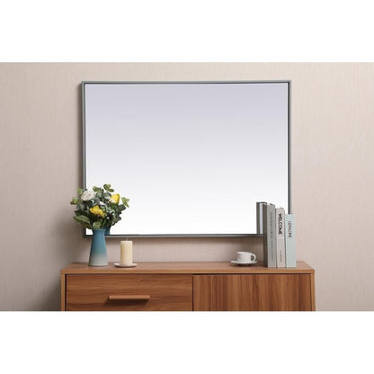 Carson Carrington Salsnas Metal Frame Rectangular Mirror