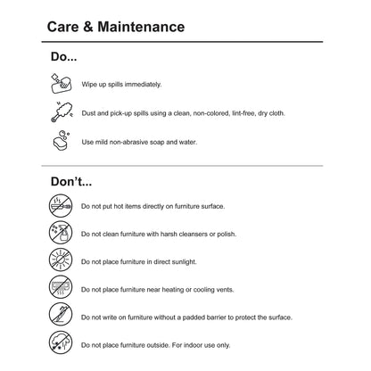 Table basse en bois triangulaire Blaze d'INK IVY