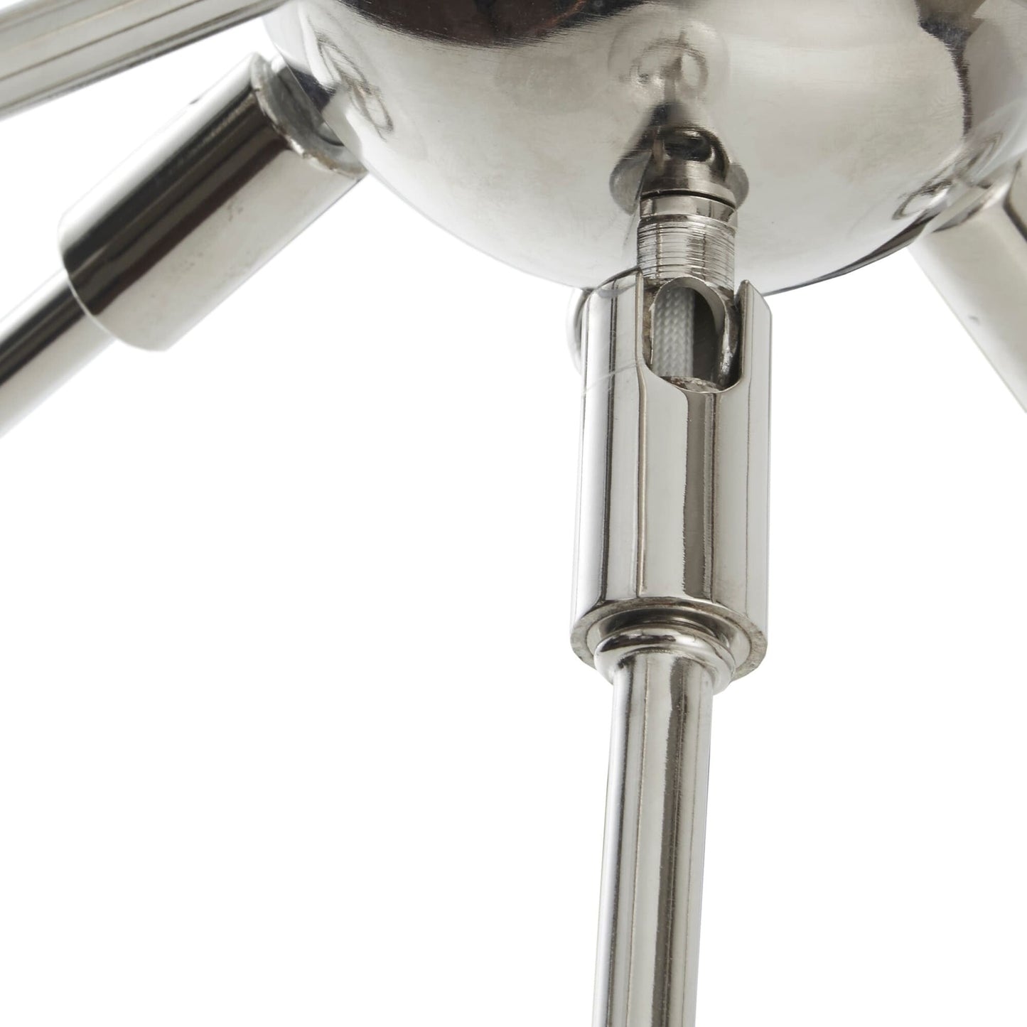 INK+IVY Lustre Paige à 12 lumières avec ampoules à globe surdimensionnées