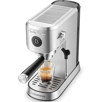 Machine à expresso CASABREWS CM5418Basic 20 bars avec mousseur à lait pour la maison