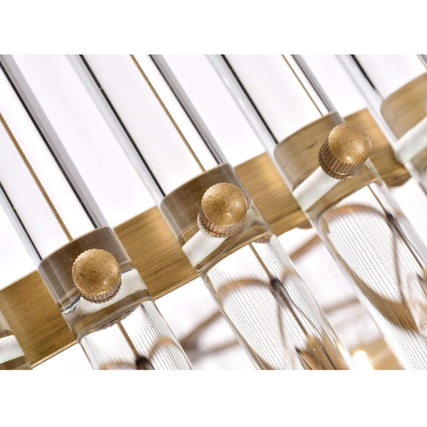 Luminaire suspendu en cristal Casandra à 5 lumières