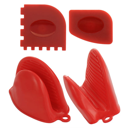 Casserole en fonte pré-épices et accessoires - Ensemble de 12 pièces