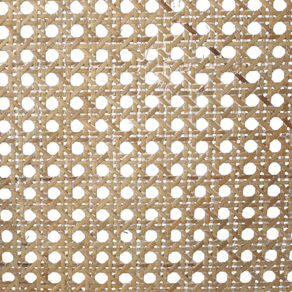 Christopher Knight Home Cataldo Tabourets de comptoir en bois et rotin avec revêtement en tissu, 65 cm (lot de 2)