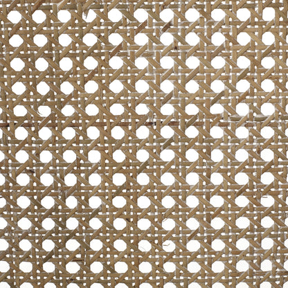 Christopher Knight Home Cataldo Tabourets de comptoir en bois et rotin avec revêtement en tissu, 65 cm (lot de 2)