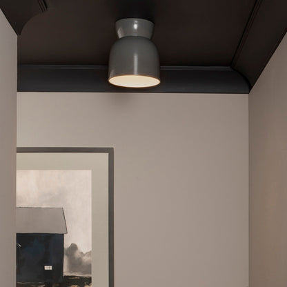 Horloge sablier en céramique à encastrer