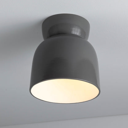 Horloge sablier en céramique à encastrer